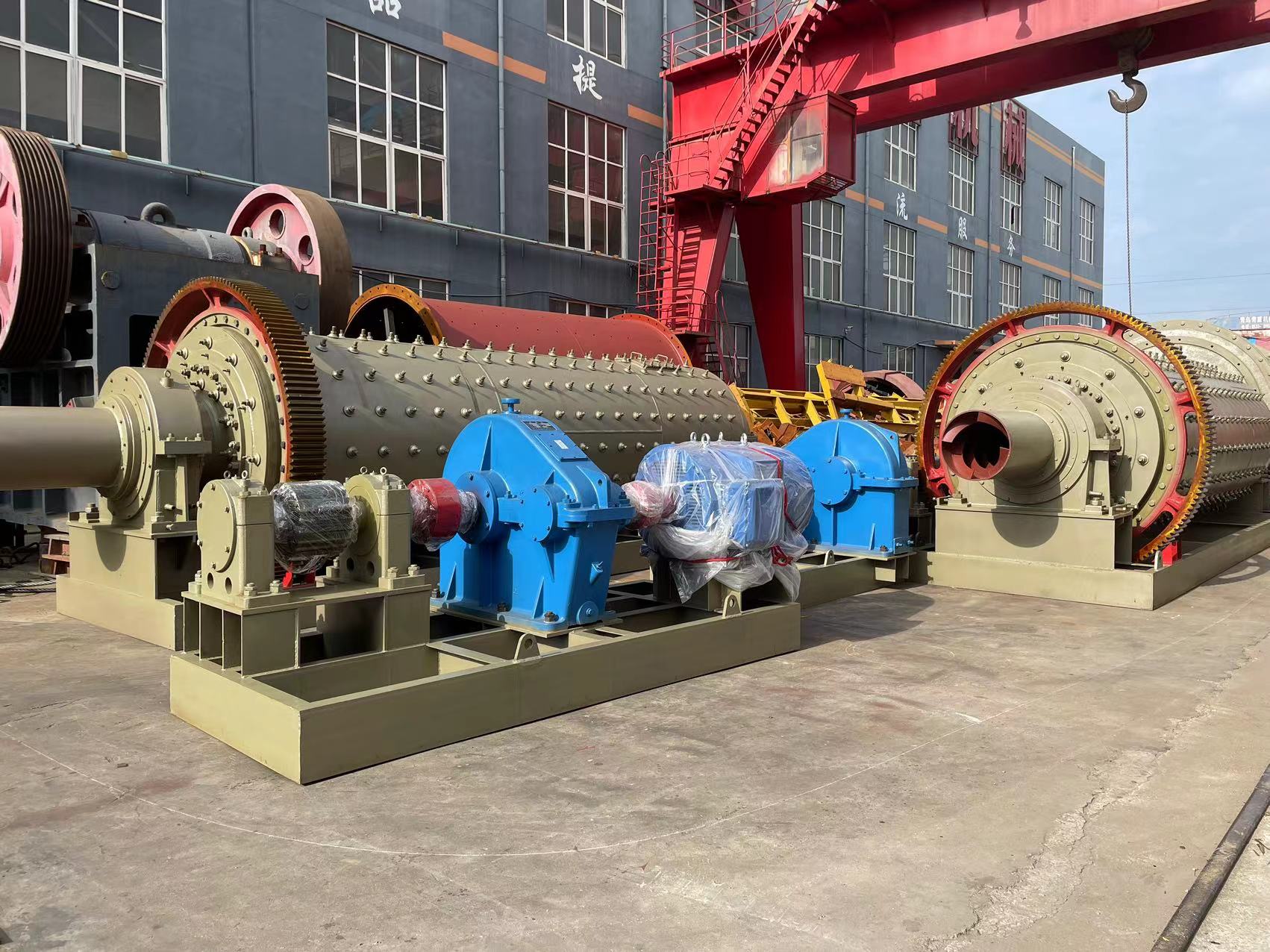 Qingzhong Machinery lubab Miltechil olla ainuesindaja