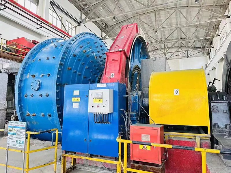 Autogenous Mill